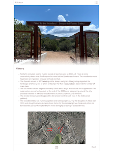 Santa Fe Botanical Garden screenshot 6