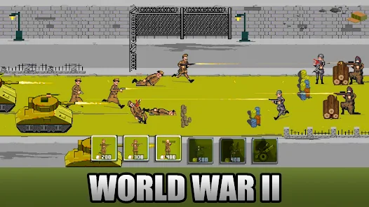 World Warfare 1944: WW2 Game screenshot 2