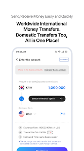 Hanpass - Overseas Remittance screenshot 3
