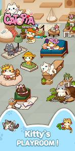 为猫咪管家准备的游戏 - 合并礼包猫 screenshot 6
