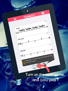 myDrumApp Lite Drummer's app screenshot 17