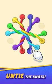 Tangled Rope: Twisted Puzzle screenshot 6