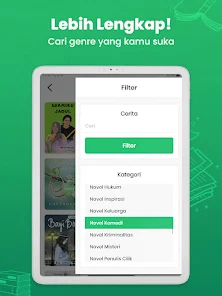 KBM App - Baca Novel dan Buku screenshot 14
