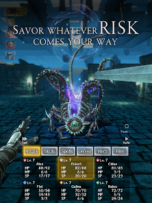 Wizardry Variants Daphne screenshot 19