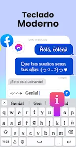 Teclado fonts: Letras y fuente screenshot 3