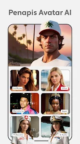 AI Foto: Edit Muka Badan screenshot 1