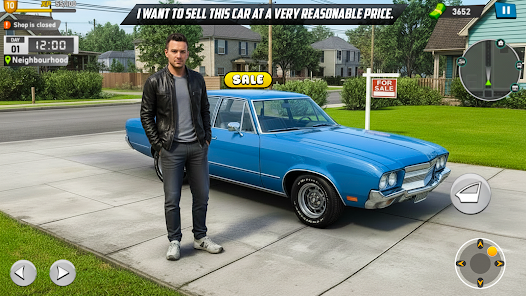 Auto Dealership Simulator Game screenshot 2