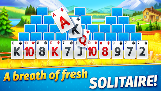 Solitaire Golden Prairies screenshot 6