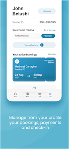 myMarina - Live your marina! screenshot 2