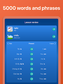 Learn Vietnamese screenshot 14