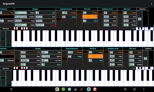 FM Synthesizer [SynprezFM II] screenshot 12