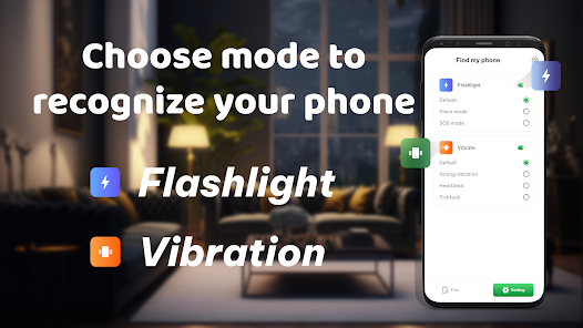 Find My Phone By Clap, Whistle screenshot 5