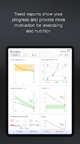 seca myAnalytics screenshot 12
