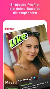 Tinder Dating App: Date & Chat screenshot 4