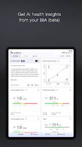 seca myAnalytics screenshot 18