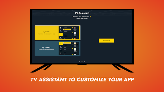 Orbitv Live TV & IPTV Player screenshot 36