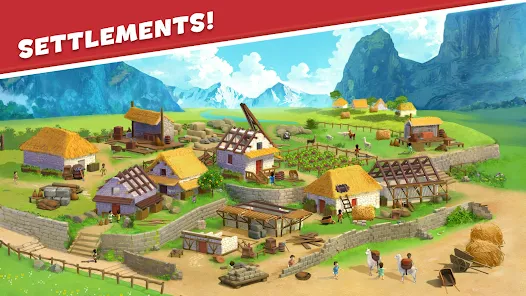 Empire City: Build and Conquer screenshot 2