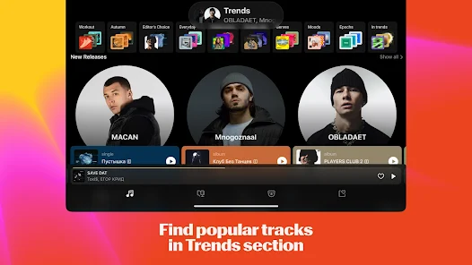 Yandex Music, Books & Podcasts screenshot 18