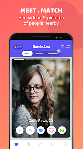 Date in Asia: онлайн чат screenshot 1