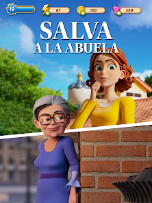 Merge Mansion: Puzzle y Story screenshot 11