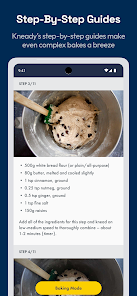Kneady: Bread & Baking Recipes screenshot 11