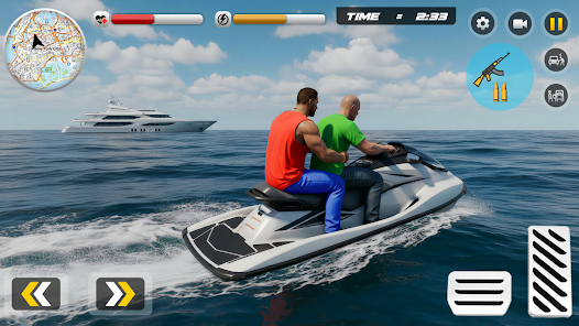 City Gangster Crime Mafia Game screenshot 3