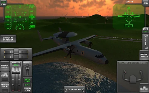 Turboprop Flight Simulator screenshot 21