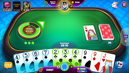 Gin Rummy - Juego de Cartas screenshot 17