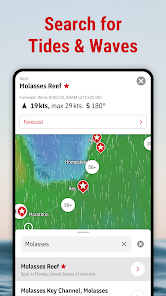 Windfinder: Wind & Weather map screenshot 7