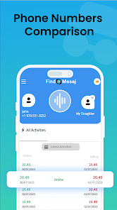 Findmesaj - WA online tracker screenshot 4