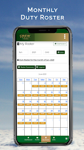 Crew Portal screenshot 3