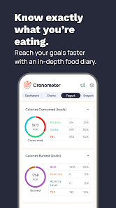 Calorie Counter by Cronometer screenshot 6