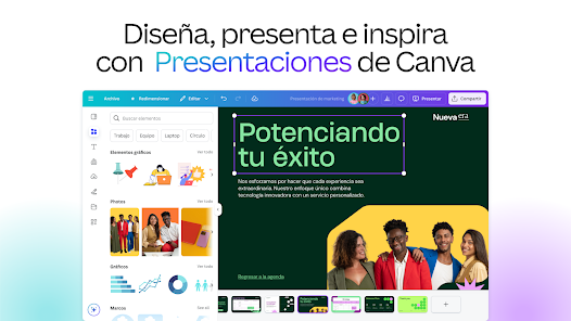 Canva - Diseña Videos y Fotos screenshot 19