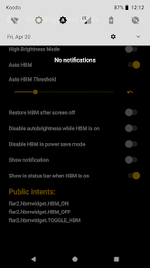 High Brightness Mode screenshot 5