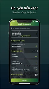 VCB DigiBiz screenshot 4