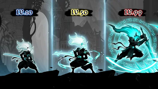 Shadow War: 放置型 RPG サバイバル screenshot 2