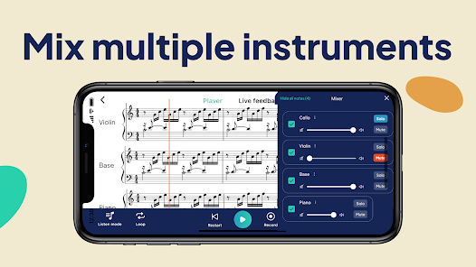 Halbestunde Sheet Music Reader screenshot 8