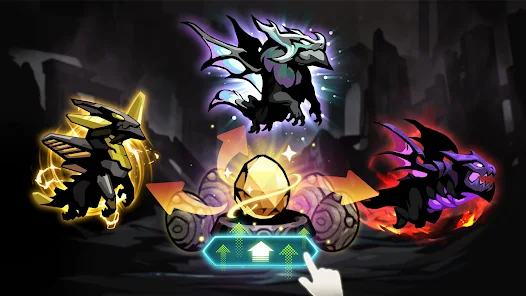 Shadow War: 放置型 RPG サバイバル screenshot 30