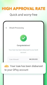 OKash: Safe and reliable loan screenshot 6