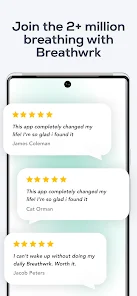 Breathwrk: Breathing Exercises screenshot 24