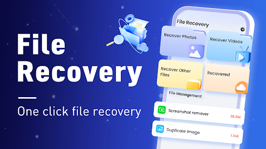 File Recovery-Photo Recovery screenshot 1