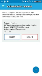 NetIQ Advanced Authentication screenshot 4