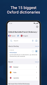 Oxford Dictionary & Thesaurus screenshot 2