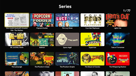 Classic Movies & TV Shows screenshot 21