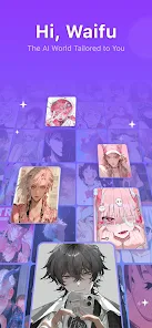 HiWaifu: AI Friend & Waifu Hub screenshot 2