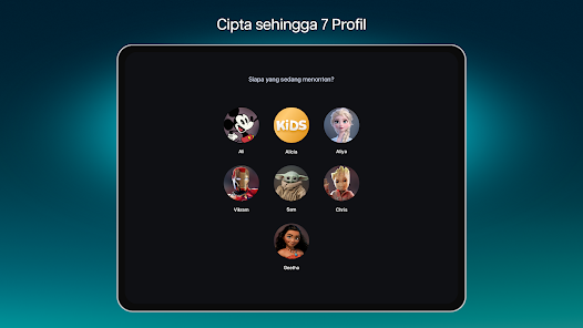 Disney+ screenshot 9