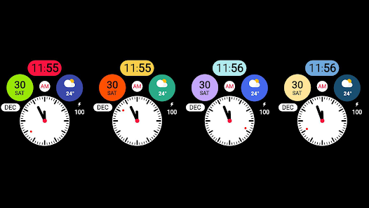 Nightsite - watch face screenshot 20