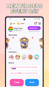 Fidget Town - Fidget trading screenshot 12