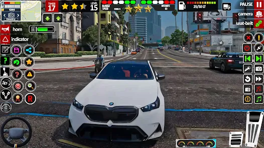Real School driving Game 3D screenshot 24