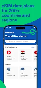 eSIM Mobile Data by WeReload screenshot 2